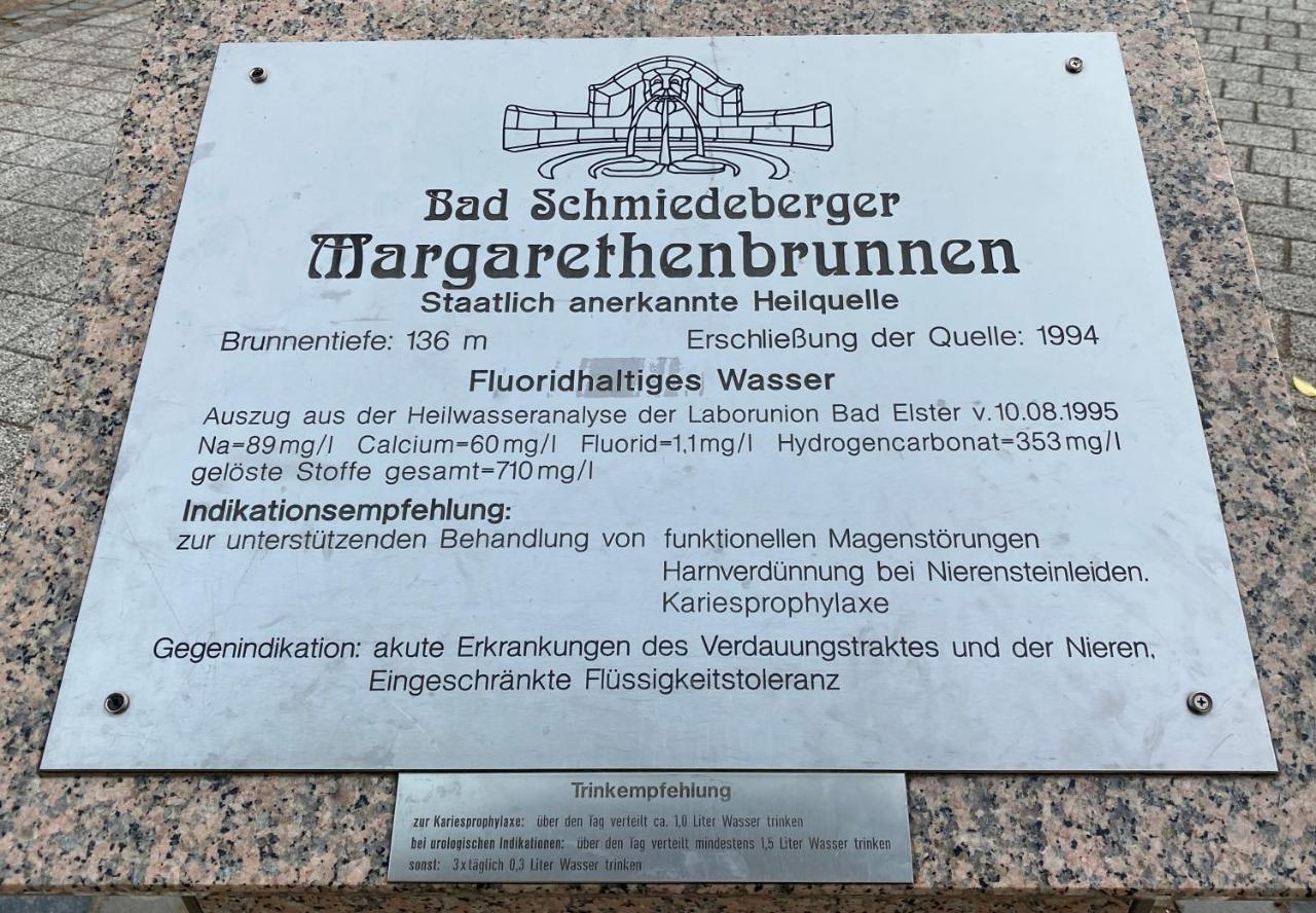 Waldhaus Eichhoernchen Bad Schmiedeberg Exterior foto